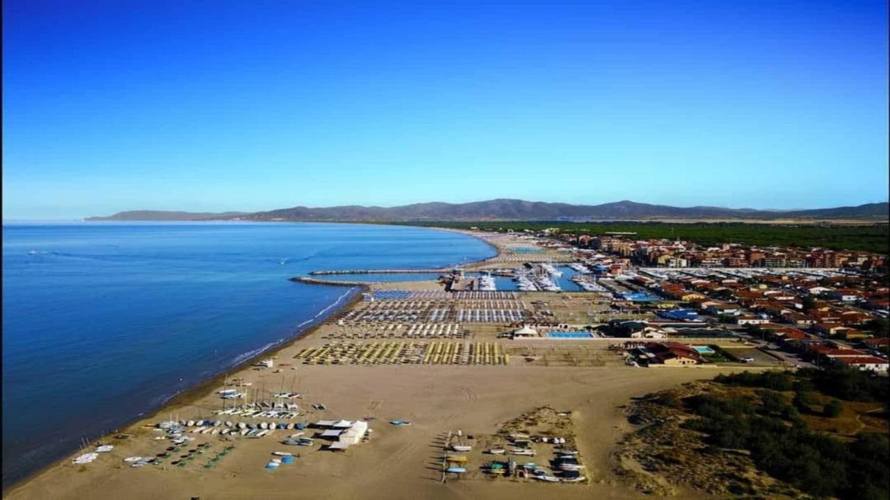 La Meria Di Maria Casa Arancio Marina di Grosseto Bagian luar foto